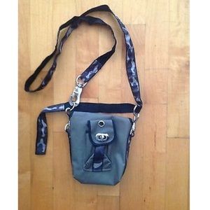 Army Camouflage Pouch Hiking Bag Shoulder Bag